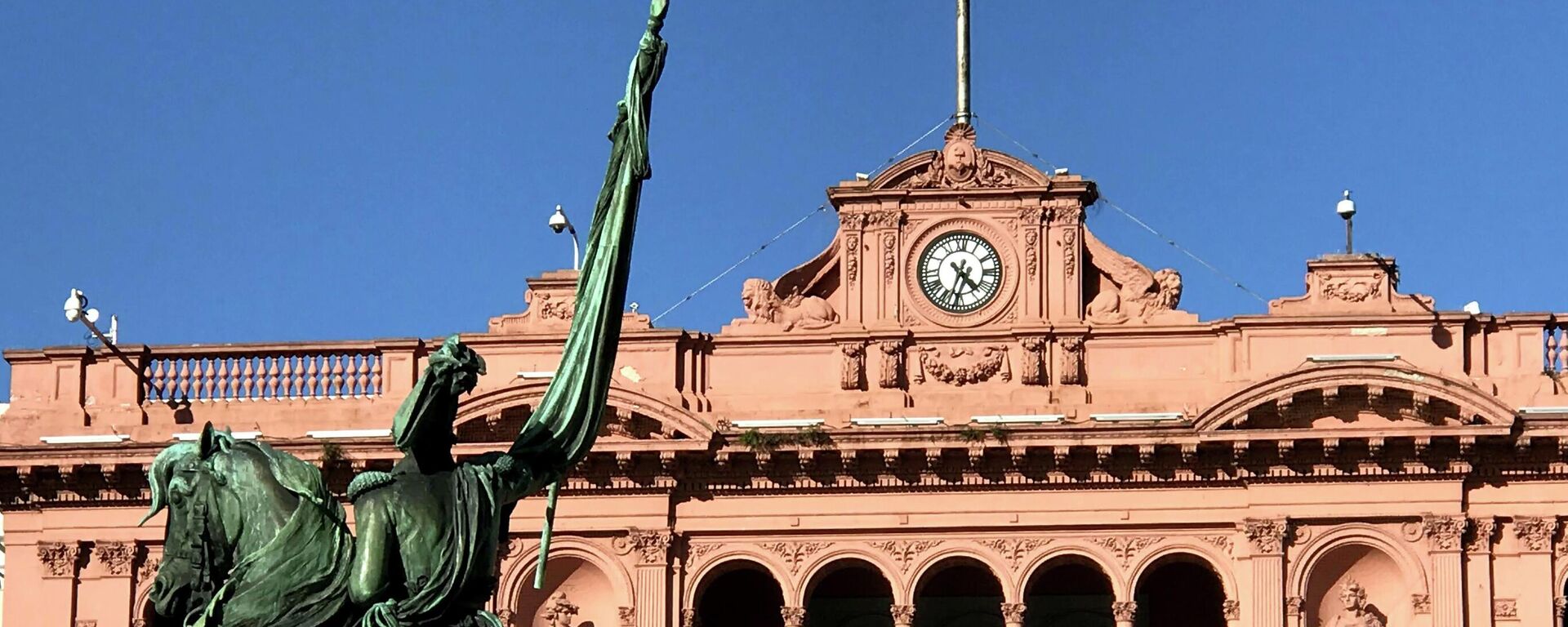 La Casa Rosada  - Sputnik Mundo, 1920, 12.11.2021