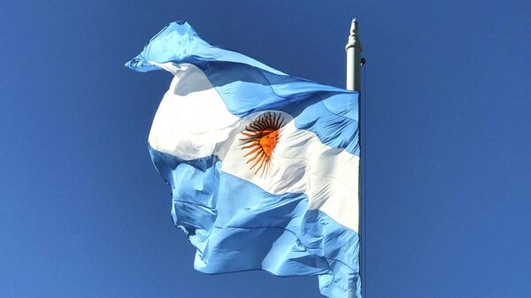 Bandera de Argentina - Sputnik Mundo