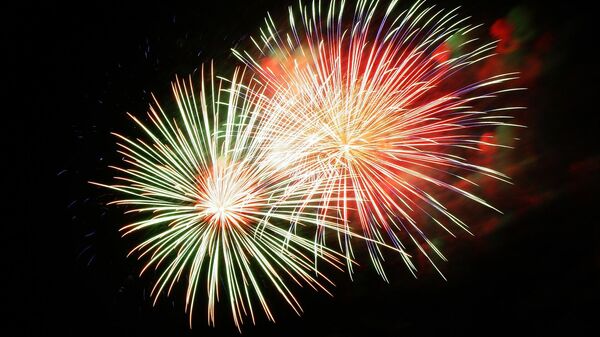 Fuegos artificiales - Sputnik Mundo