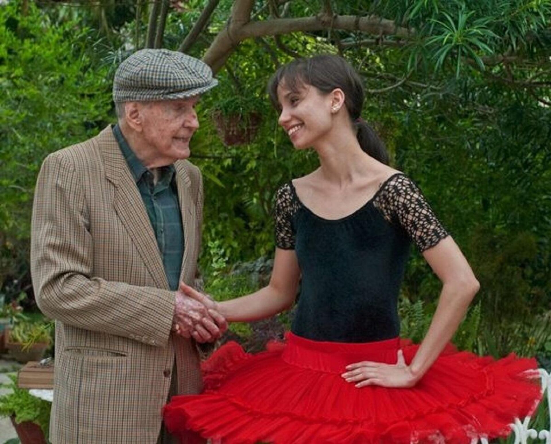 Grettel Morejón, la más joven primera bailarina del BNC y el padre de la escuela cubana de ballet, Fernando Alonso - Sputnik Mundo, 1920, 29.05.2021
