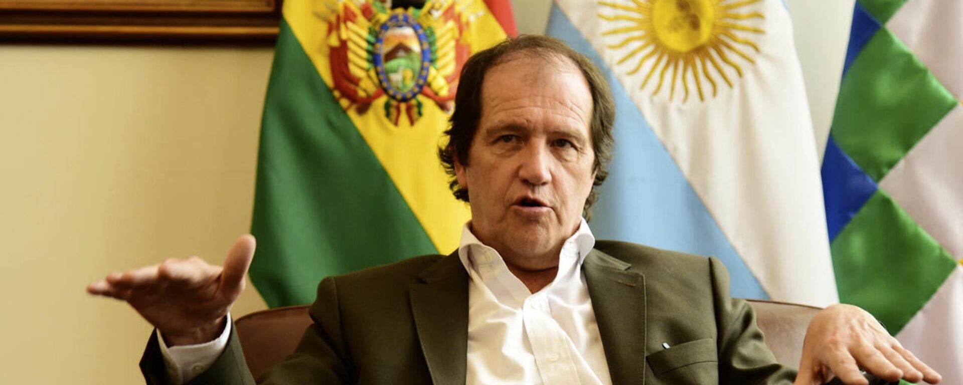 Ariel Basteiro, embajador de Argentina en Bolivia - Sputnik Mundo, 1920, 29.05.2021