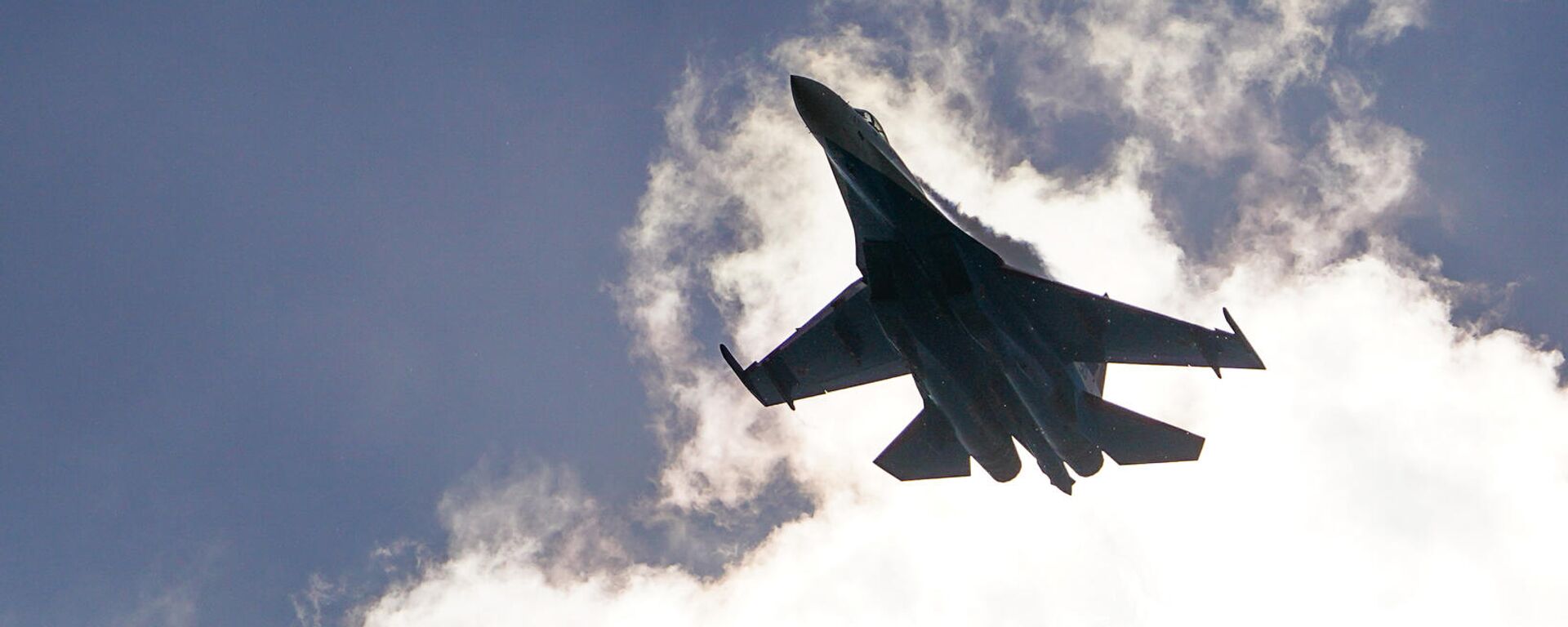 Un caza Su-35S (imagen referencial) - Sputnik Mundo, 1920, 30.11.2021