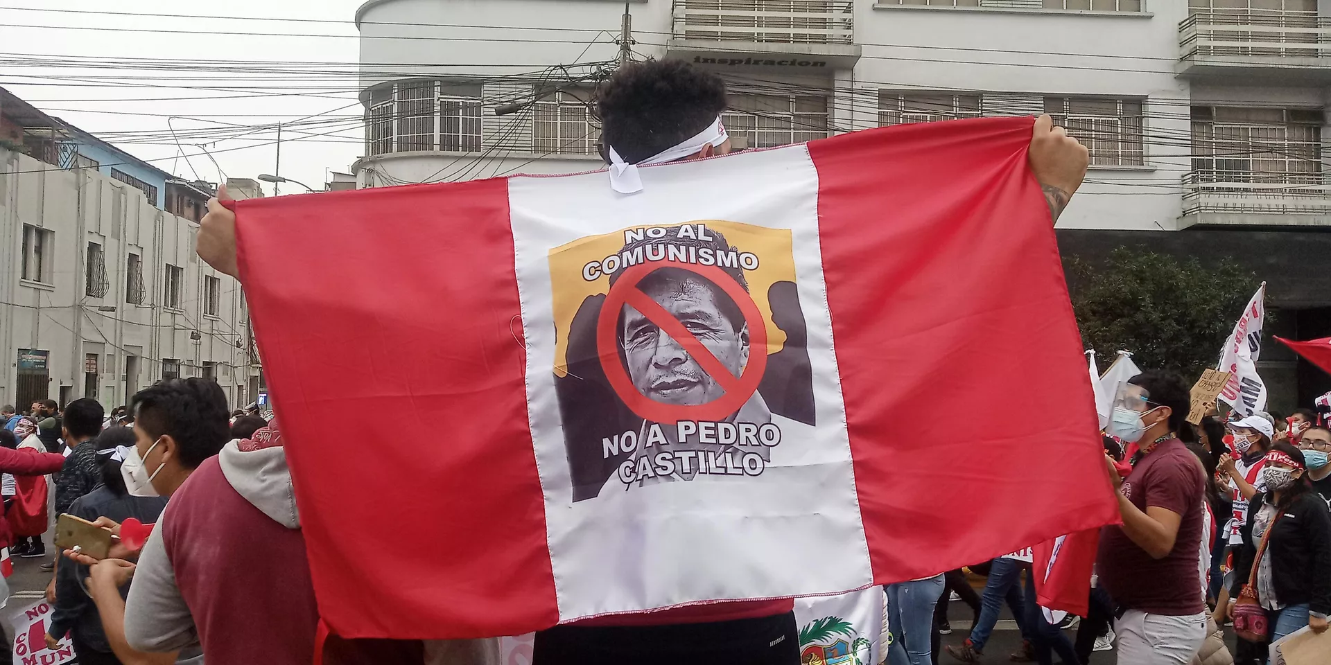 Marcha contra el comunismo y Castillo en Lima Marcha contra el comunismo y Castillo en Lima - Sputnik Mundo, 1920, 30.05.2021