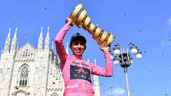 Egan Bernal - Sputnik Mundo