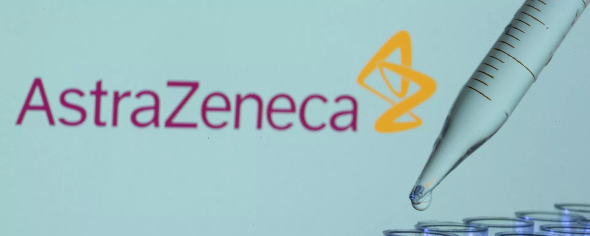 Logo de AstraZeneca Logo de AstraZeneca - Sputnik Mundo, 1920, 31.05.2021