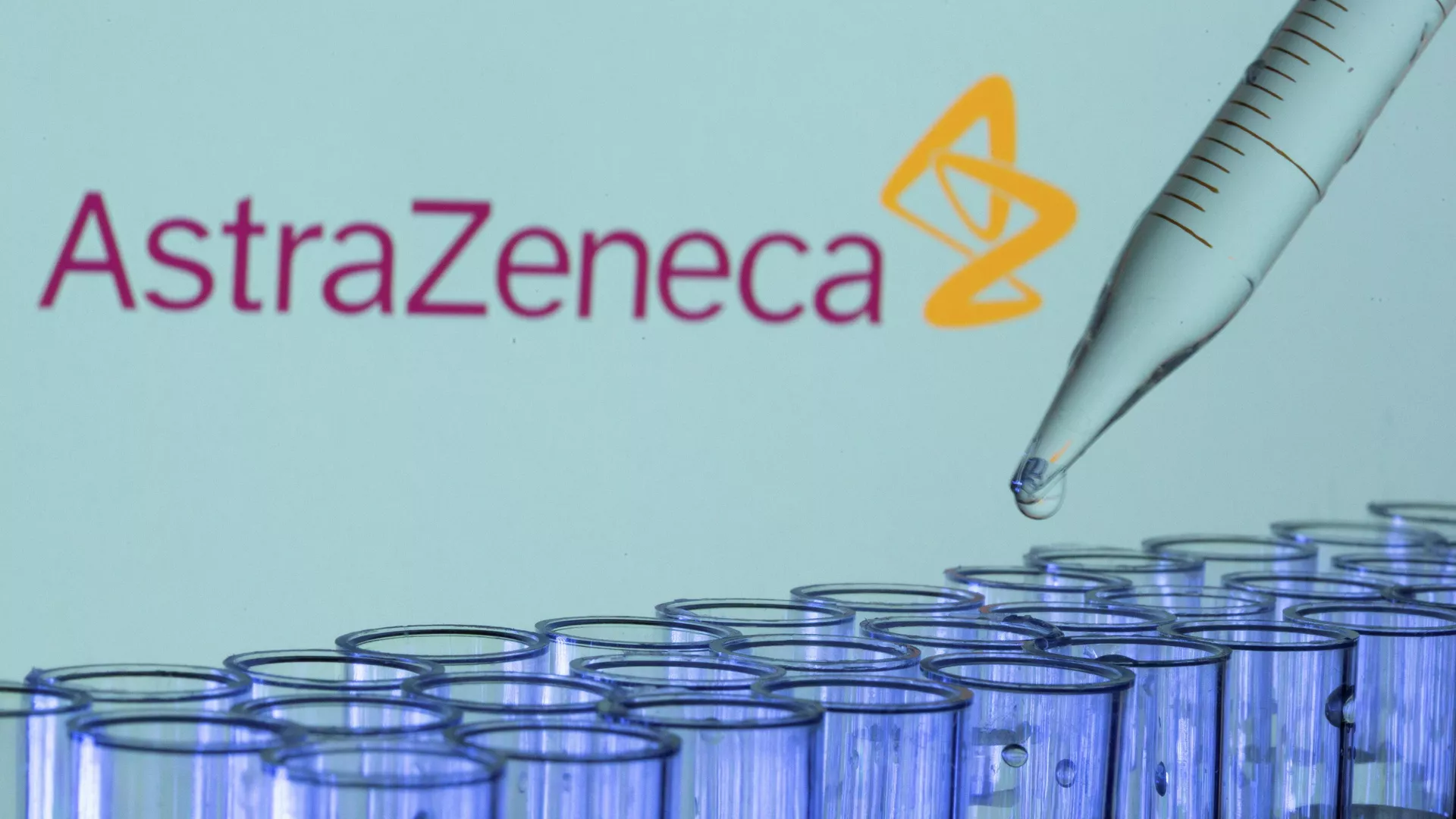 Logo de AstraZeneca 