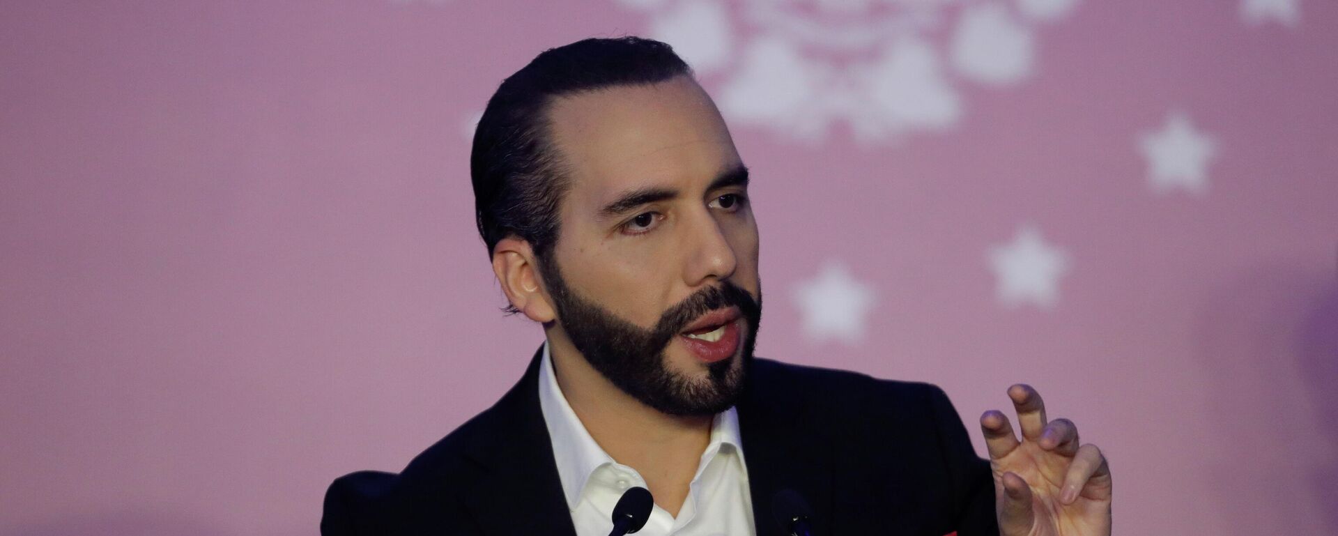 Nayib Bukele, presidente de El Salvador - Sputnik Mundo, 1920, 30.06.2021