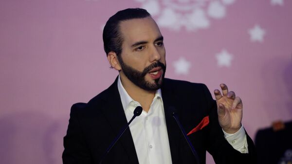 Nayib Bukele, presidente de El Salvador - Sputnik Mundo