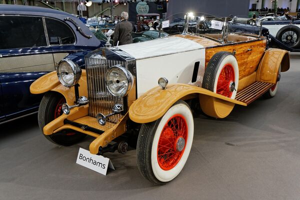 Un Rolls-Royce Phantom II Boat Tail Tourer 1932 - Sputnik Mundo