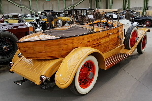 Un Rolls-Royce Phantom II Boat Tail Tourer 1932 - Sputnik Mundo