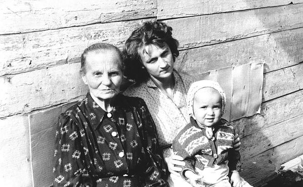 El presidente de Rusia, Vladímir Putin, de pequeño. - Sputnik Mundo