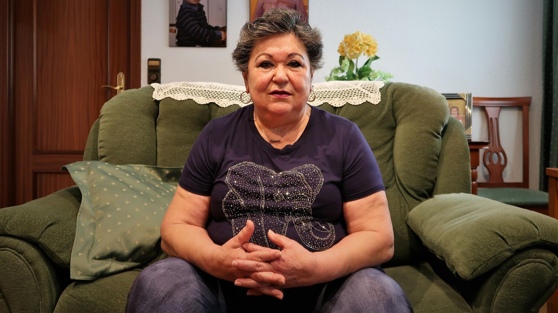 Carmen Anguita, víctima de terrorismo en España Carmen Anguita, víctima de terrorismo en España - Sputnik Mundo, 1920, 02.06.2021