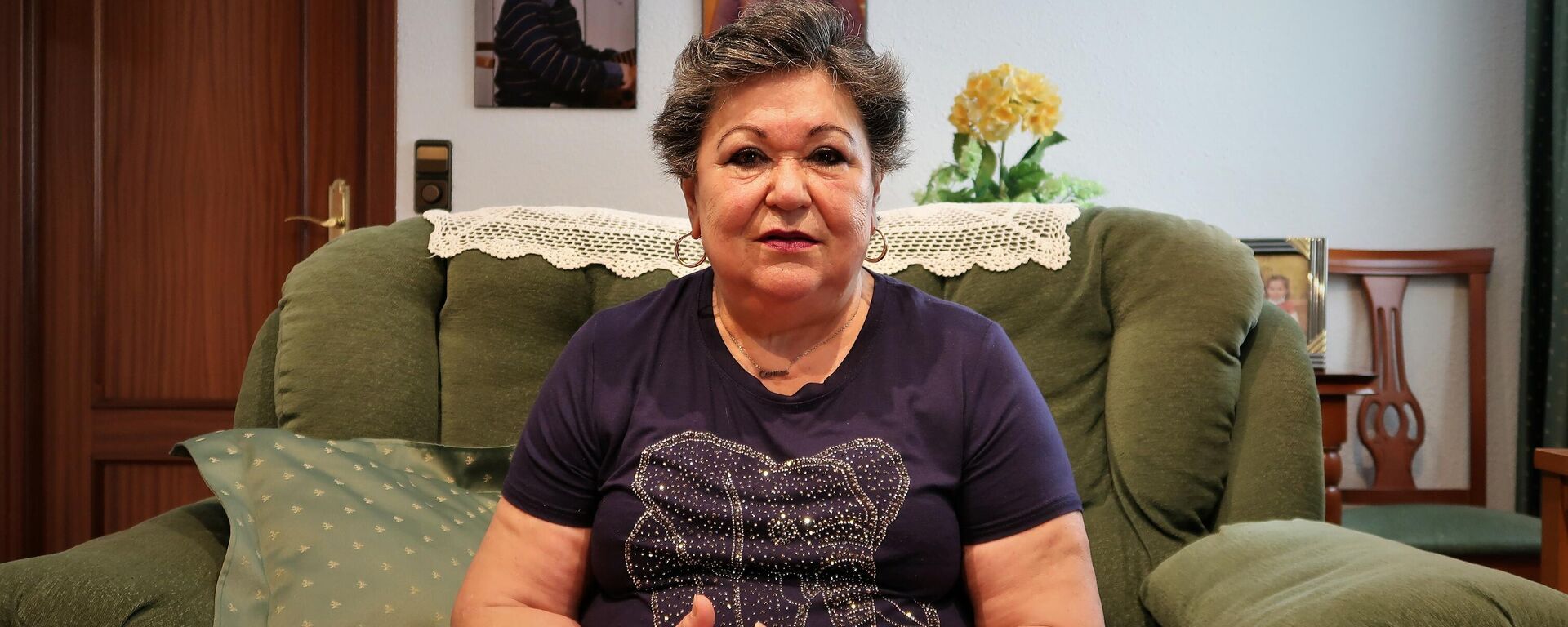 Carmen Anguita, víctima de terrorismo en España - Sputnik Mundo, 1920, 02.06.2021