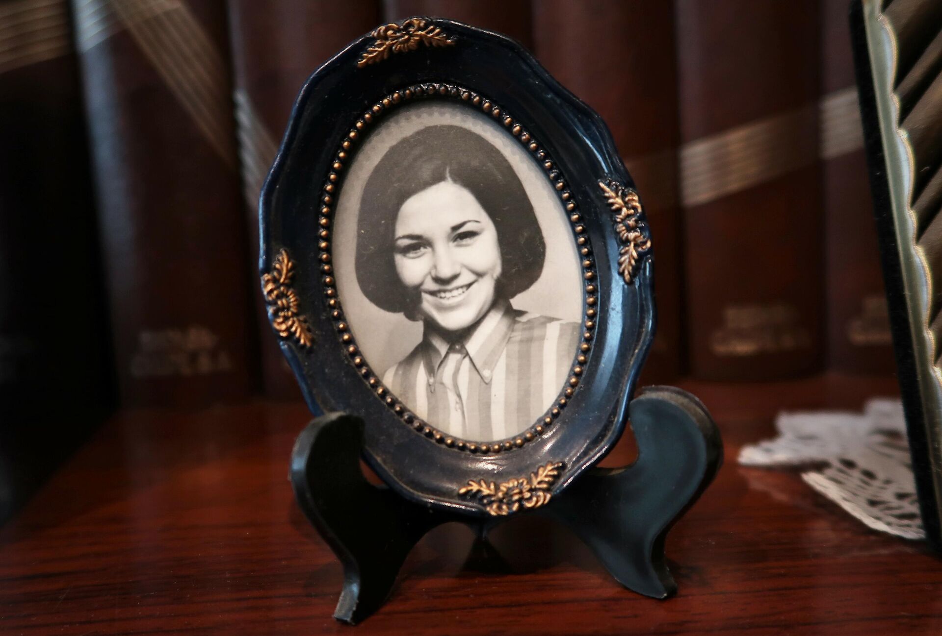 Una foto de Carmen Anguita, víctima de terrorismo en España, poco después del atentado Una foto de Carmen Anguita, víctima de terrorismo en España, poco después del atentado - Sputnik Mundo, 1920, 01.06.2021