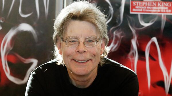 Stephen King, escritor estadounidense - Sputnik Mundo