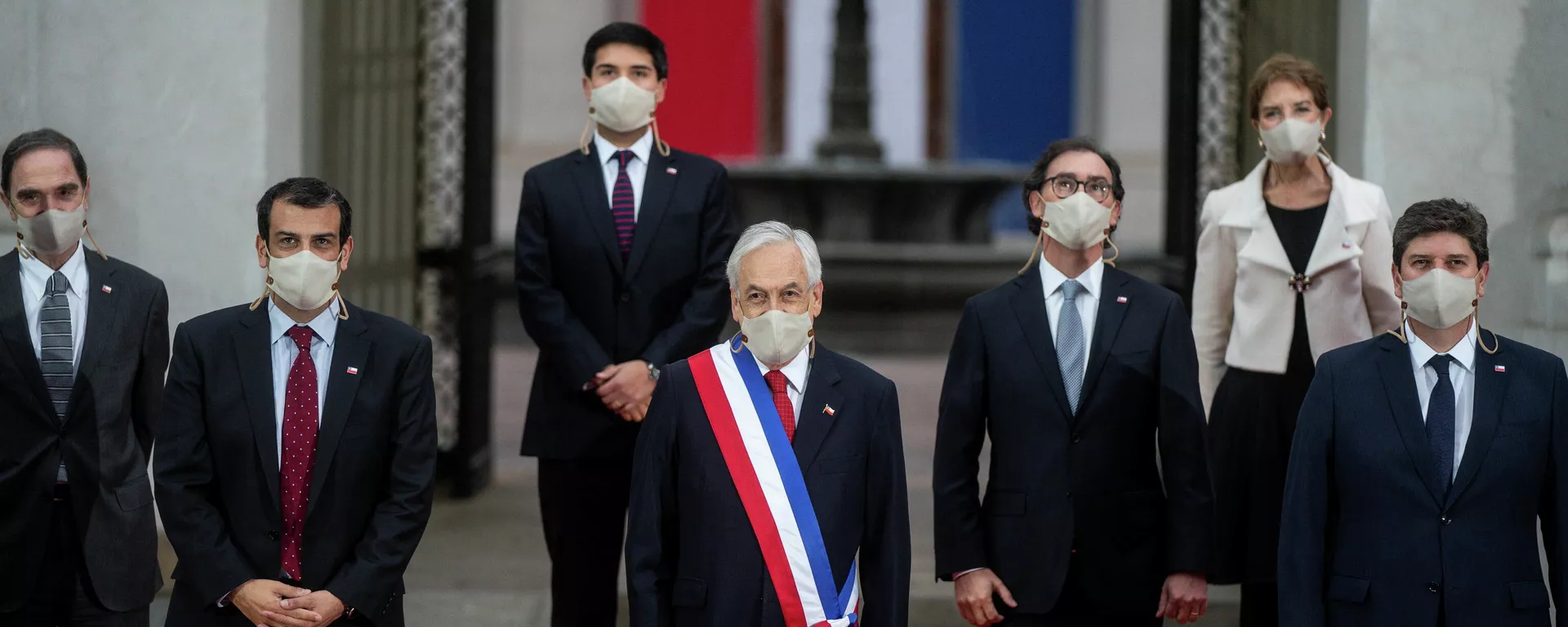 Sebastián Piñera, presidente de Chile, antes de su última cuenta pública, en Santiago, el 1 de junio del 2021 Sebastián Piñera, presidente de Chile, antes de su última cuenta pública, en Santiago, el 1 de junio del 2021 - Sputnik Mundo, 1920, 01.06.2021
