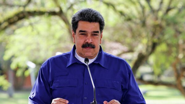 Nicolás Maduro, presidente de Venezuela - Sputnik Mundo