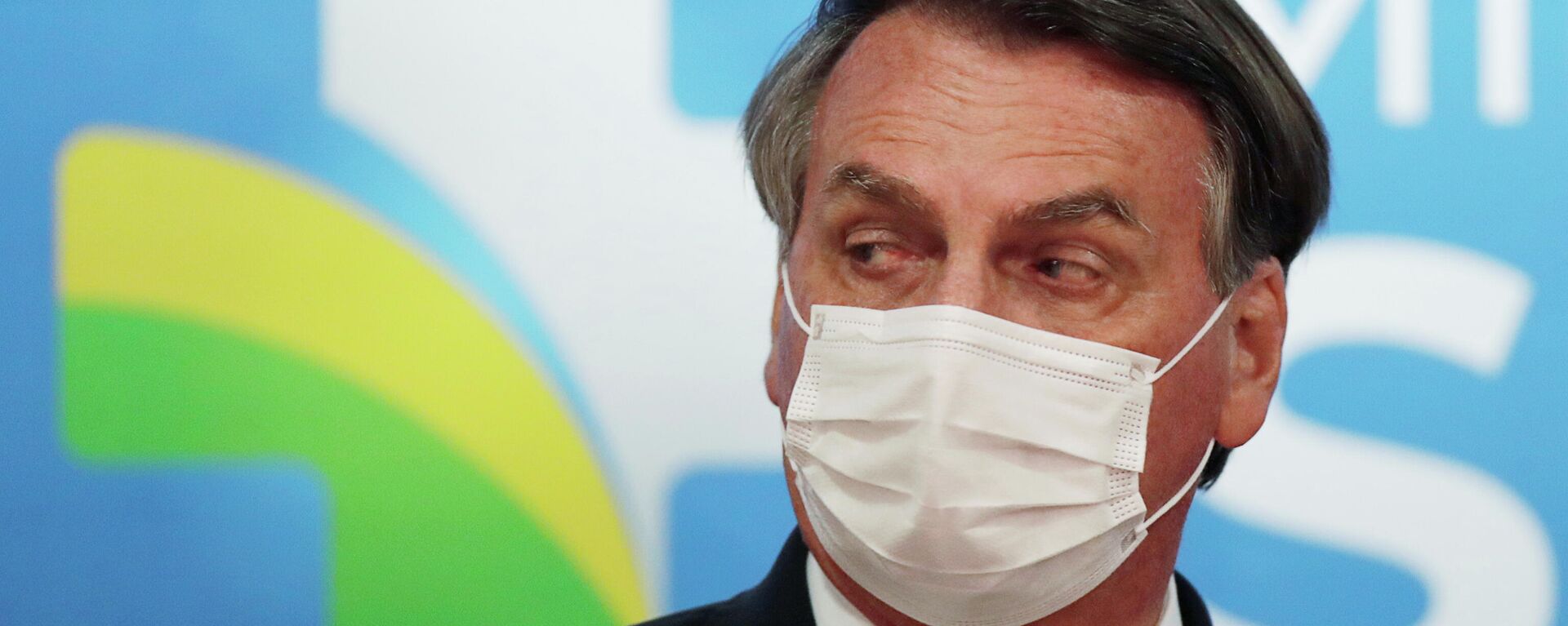 Jair Bolsonaro, presidente de Brasil - Sputnik Mundo, 1920, 15.06.2021