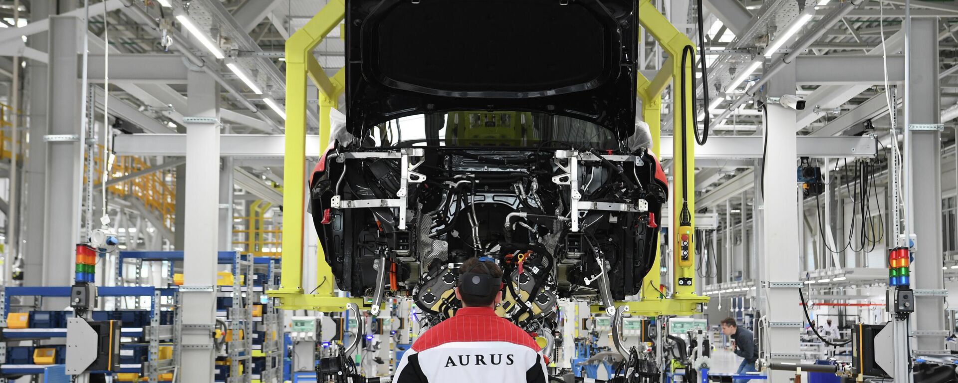 Fábrica de automóviles Aurus en Rusa - Sputnik Mundo, 1920, 02.06.2021