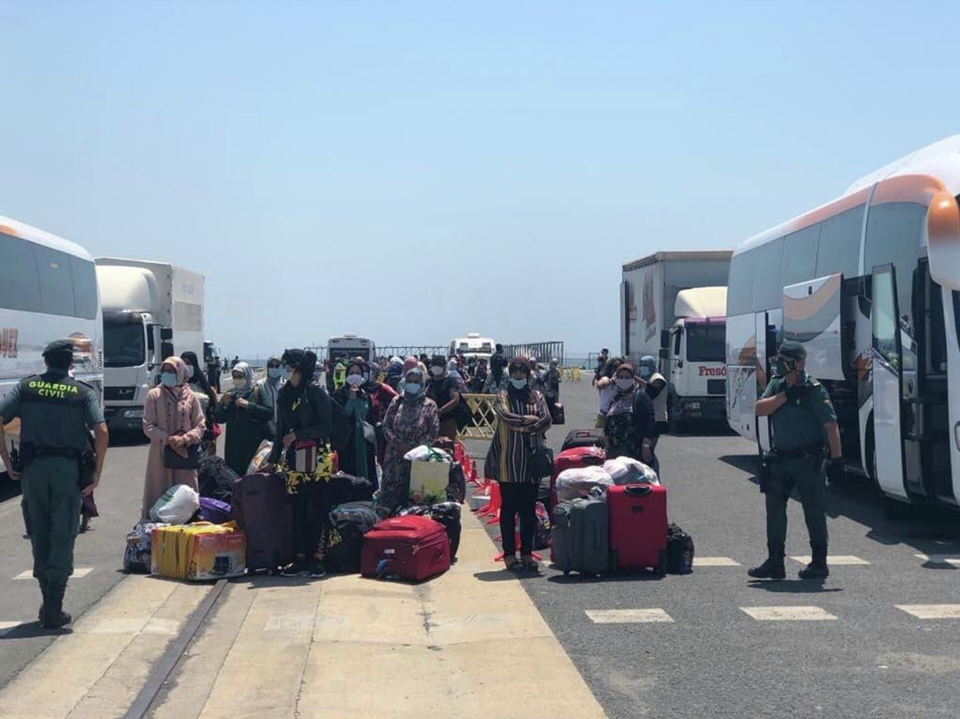 Retorno de temporeras - Sputnik Mundo, 1920, 02.06.2021