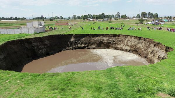 Sovacón gigante en Santa María Zacatepec, México - Sputnik Mundo