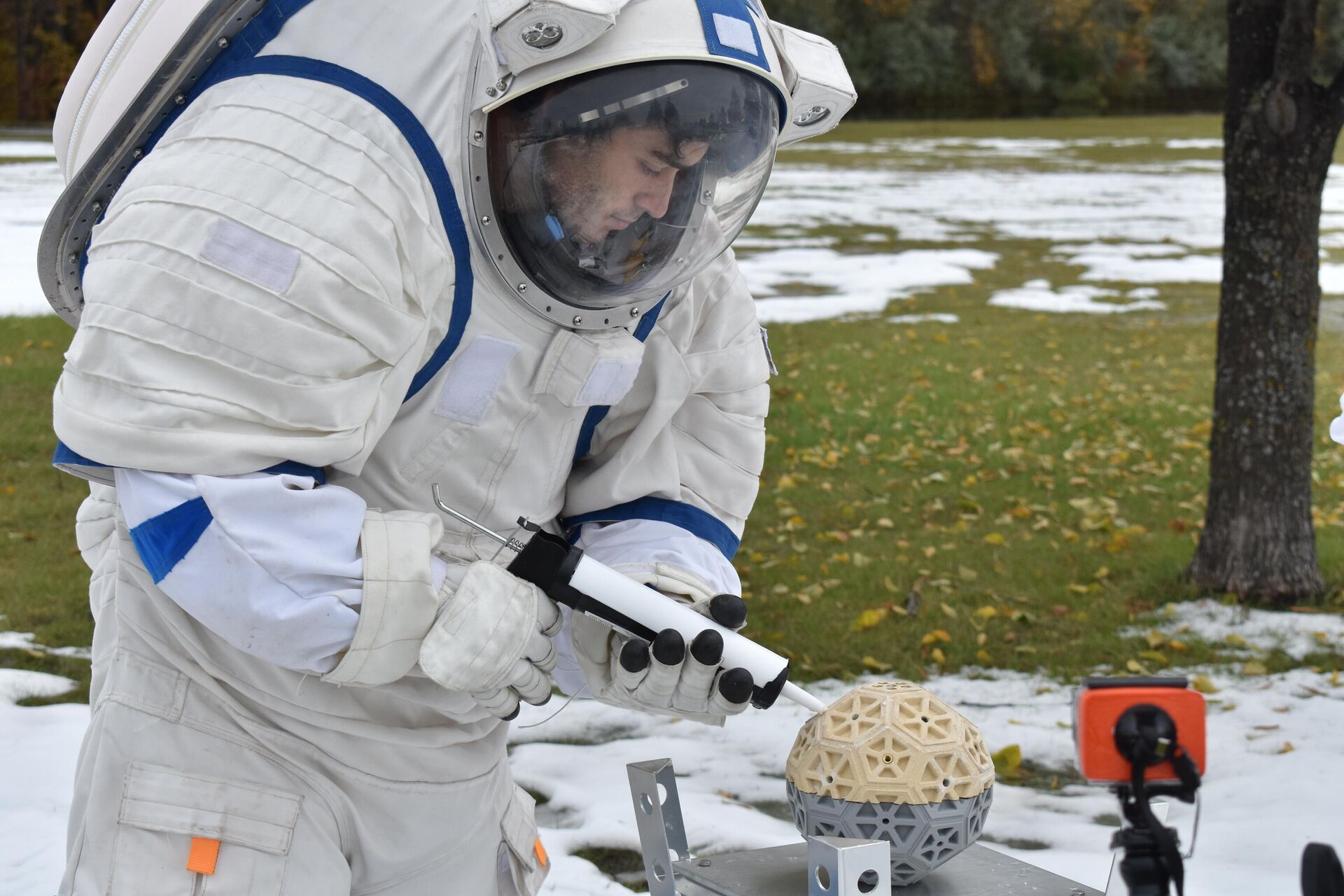 Marcos Bruno participa desde 2016 de iniciativas de exploración espacial preparatorias a las misiones a la luna y Marte - Sputnik Mundo, 1920, 02.06.2021