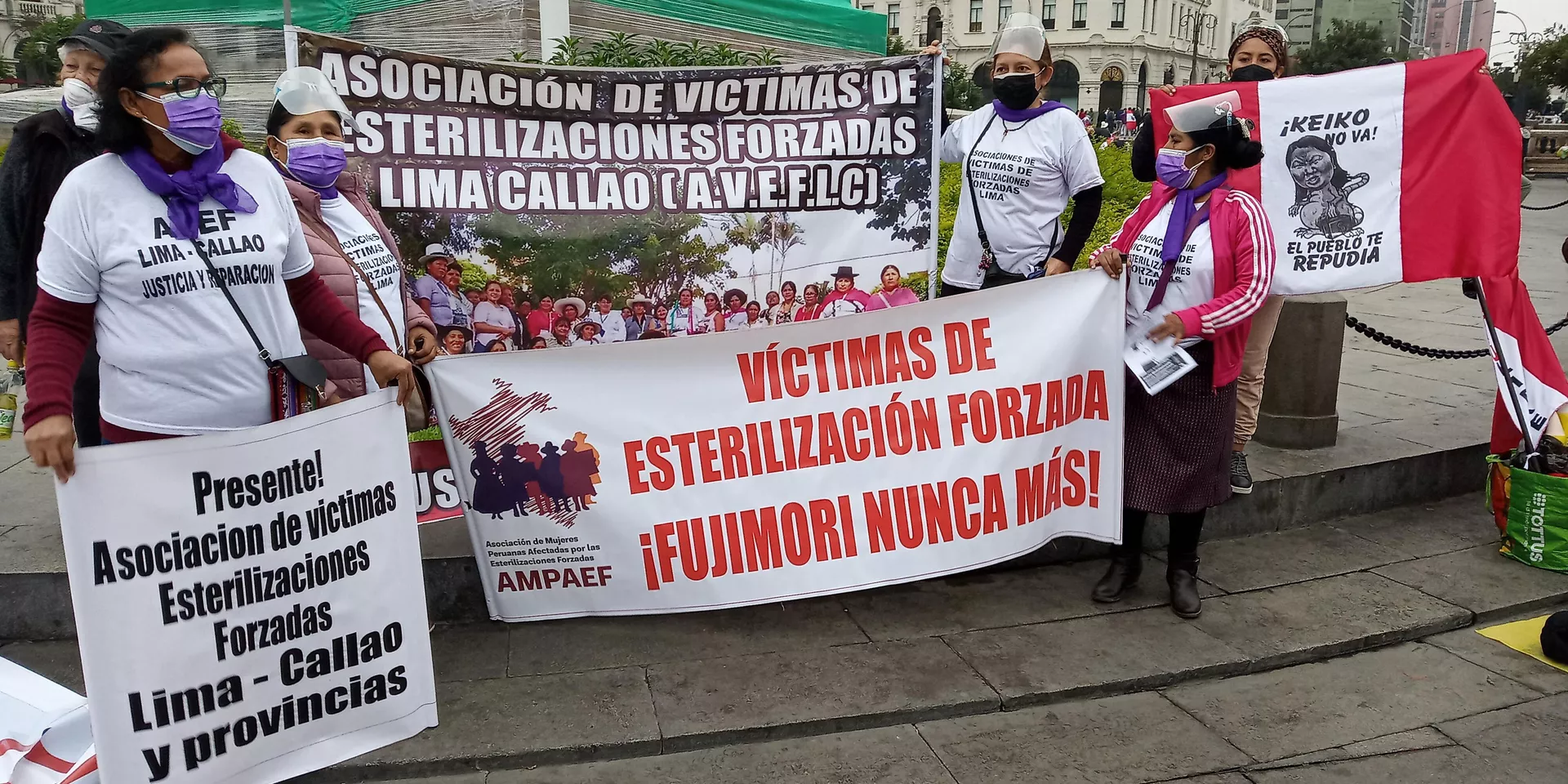 Víctimas de las esterilizaciones forzadas bajo el gobierno de Fujimori Víctimas de las esterilizaciones forzadas bajo el gobierno de Fujimori - Sputnik Mundo, 1920, 03.06.2021
