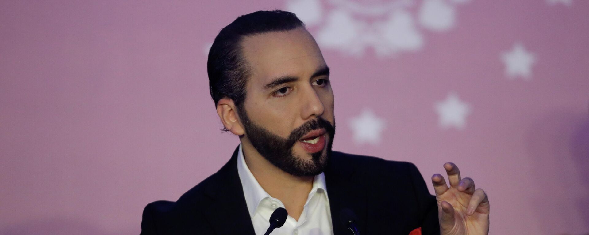 Nayib Bukele, presidente de El Salvador - Sputnik Mundo, 1920, 08.06.2021