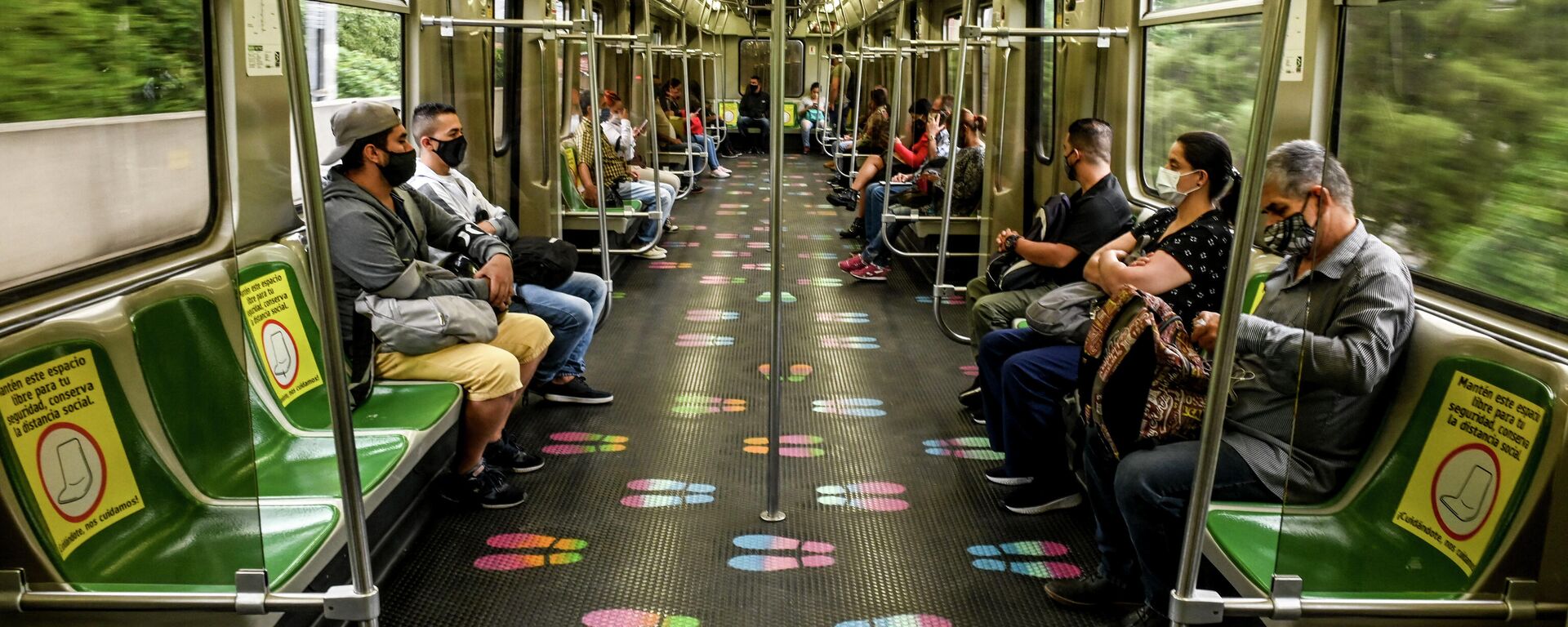 Metro de Medellín, Colombia - Sputnik Mundo, 1920, 03.06.2021