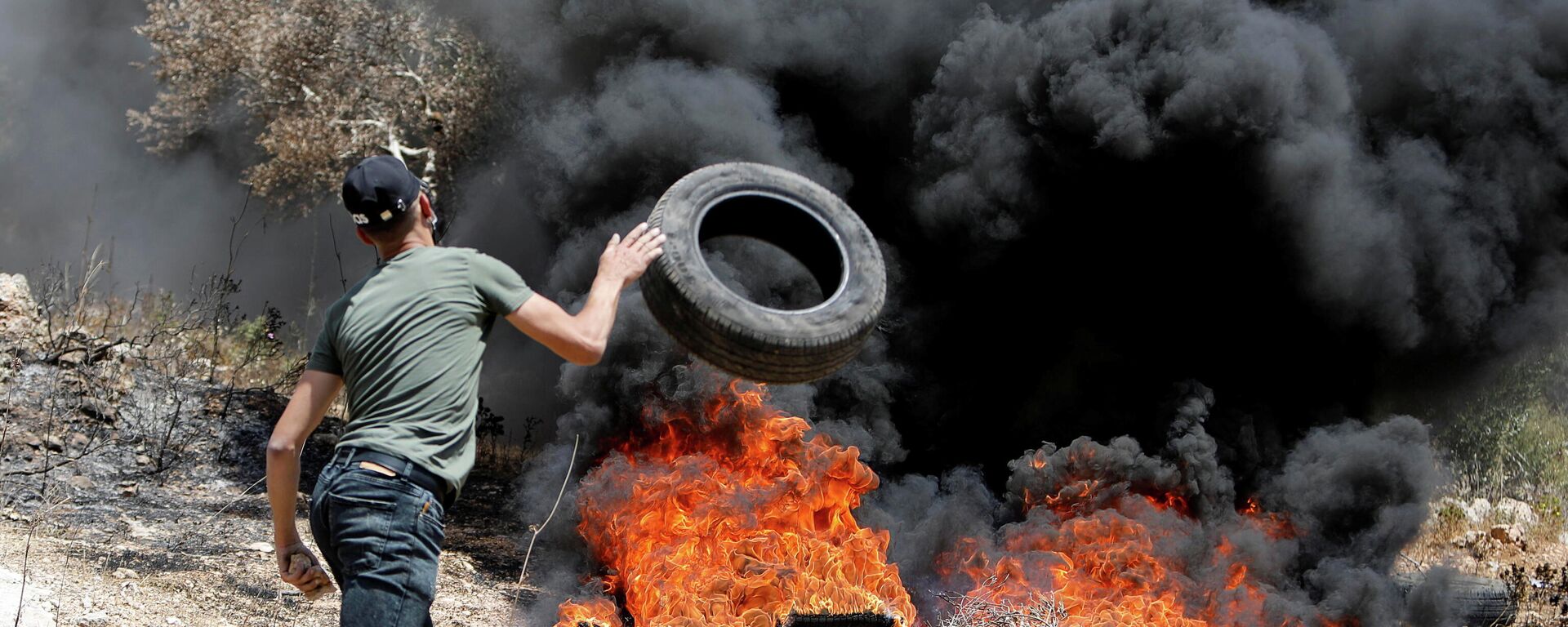 Protestas en Cisjordania - Sputnik Mundo, 1920, 03.06.2021