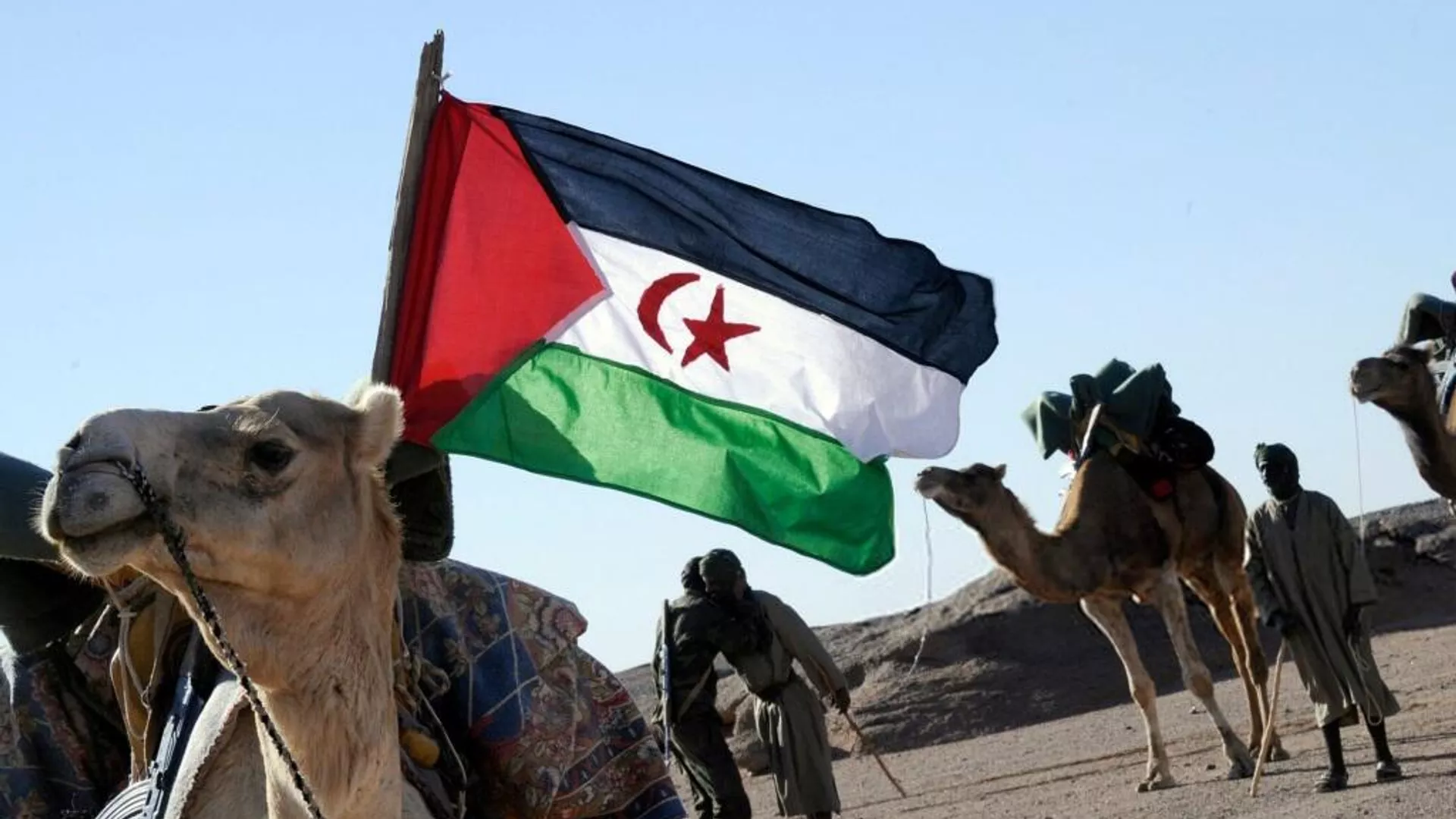Bandera de Sáhara Occidental