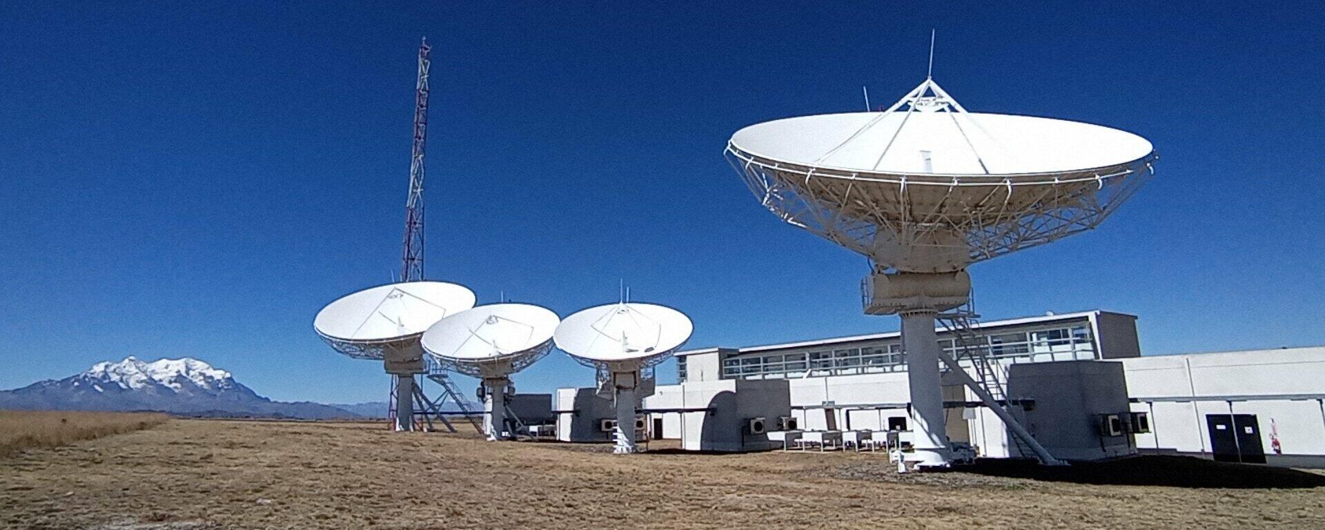 Estación Terrena Amachuma, de la Agencia Boliviana Espacial - Sputnik Mundo, 1920, 04.06.2021