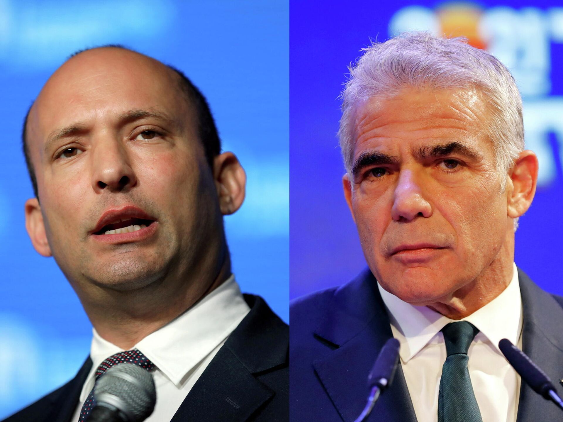 Naftali Bennett y Yair Lapid - Sputnik Mundo, 1920, 04.06.2021