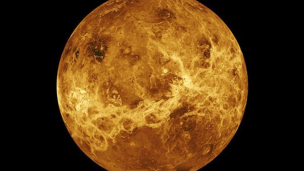 Imagen de la NASA del planeta Venus. - Sputnik Mundo