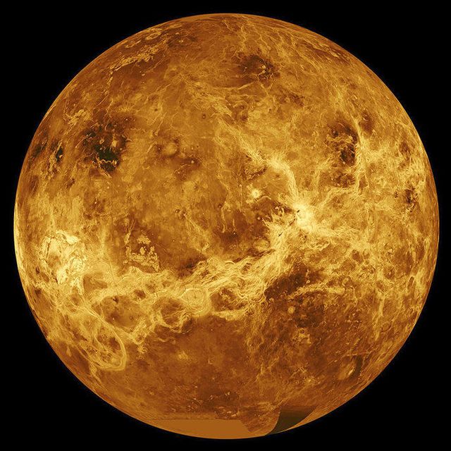 Venus no estaba muerto: la superficie del planeta se sigue