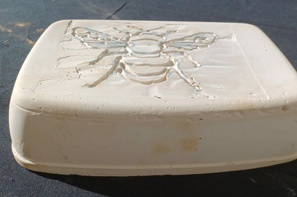 Ladrillo de yeso elaborado con algas Ladrillo de yeso elaborado con algas - Sputnik Mundo