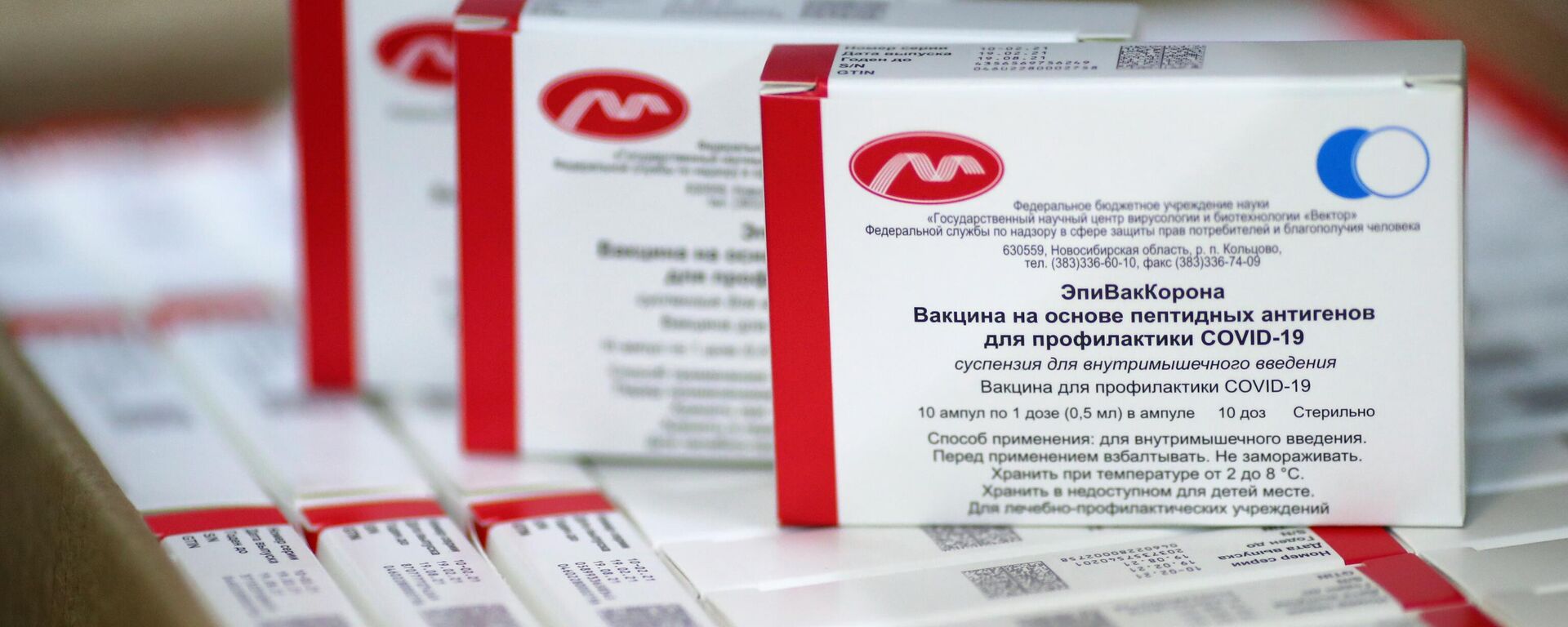 Vacuna anti-COVID rusa EpiVacCorona - Sputnik Mundo, 1920, 05.07.2021
