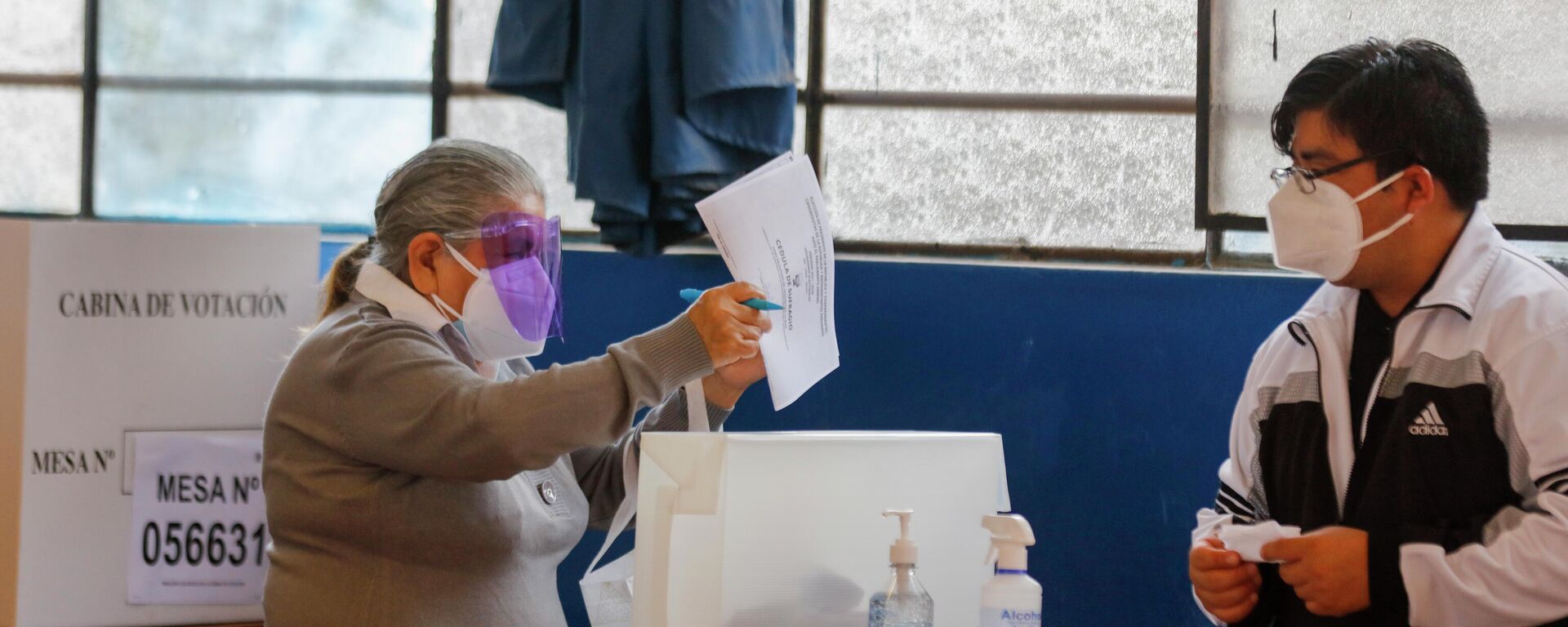Elecciones en Perú - Sputnik Mundo, 1920, 04.06.2021