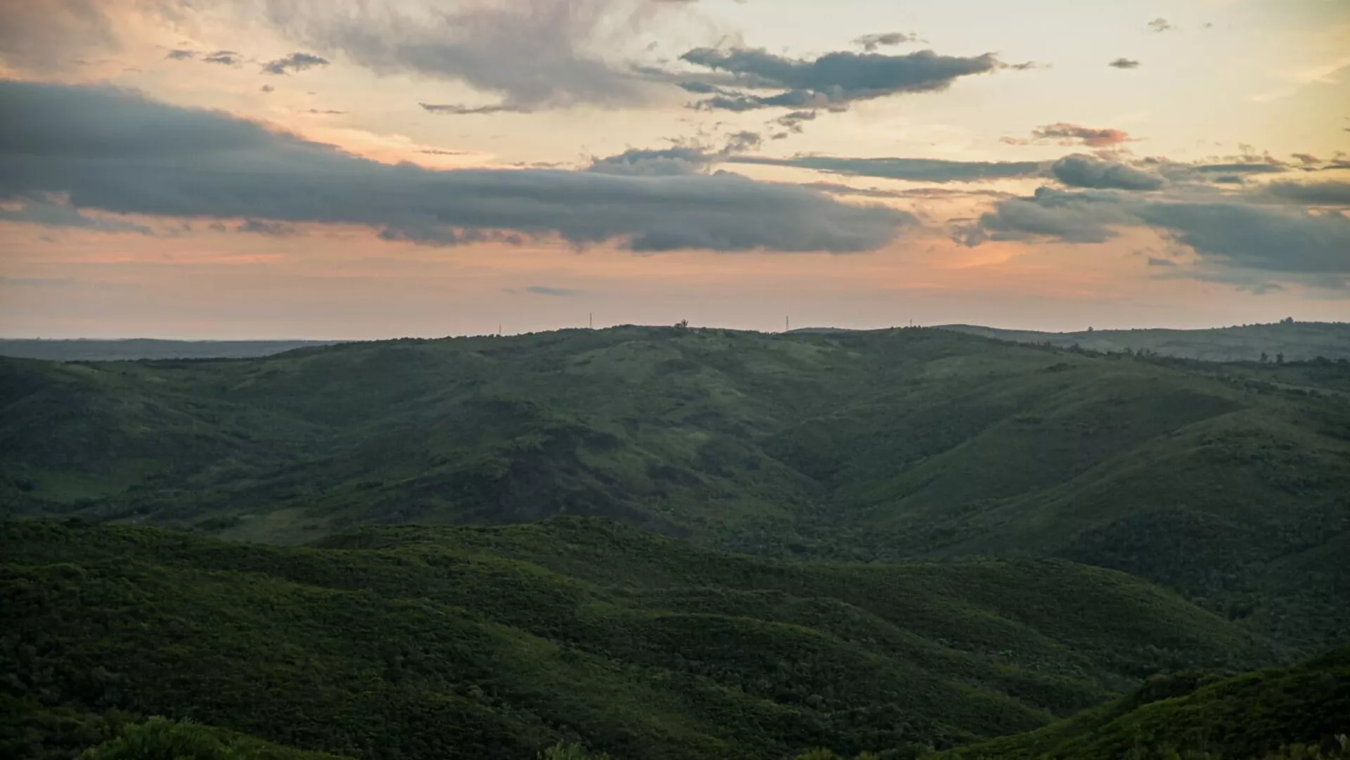 Sierras del Este de Uruguay