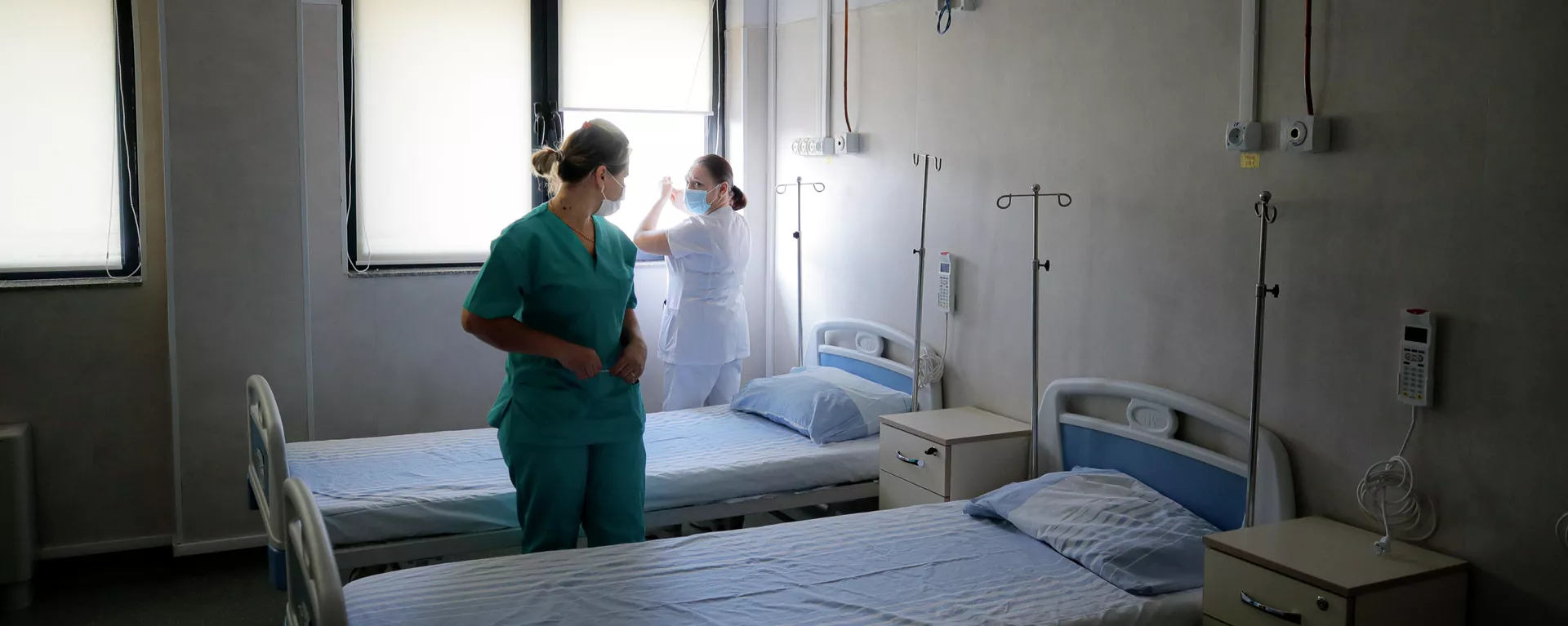 Hospital en Rumania Hospital en Rumania - Sputnik Mundo, 1920, 30.08.2021