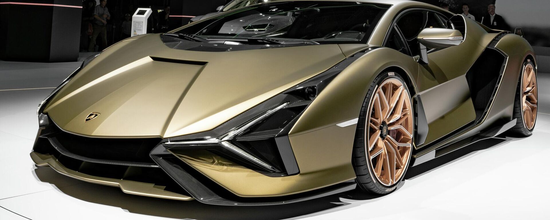 Un Lamborghini Sian - Sputnik Mundo, 1920, 05.06.2021
