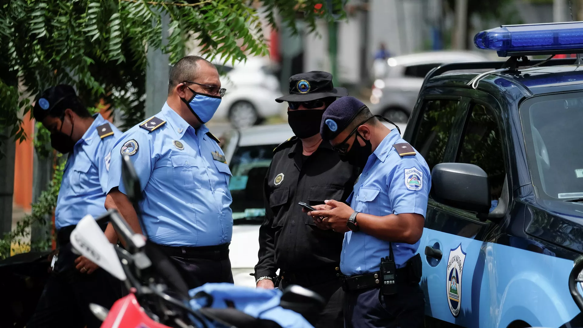 La policía de Nicaragua (Archivo) - Sputnik Mundo, 1920, 15.06.2021