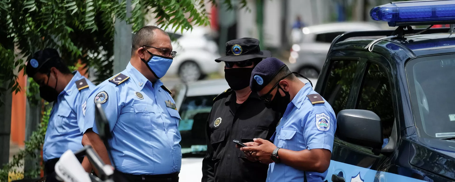 La policía de Nicaragua (Archivo) - Sputnik Mundo, 1920, 06.06.2021