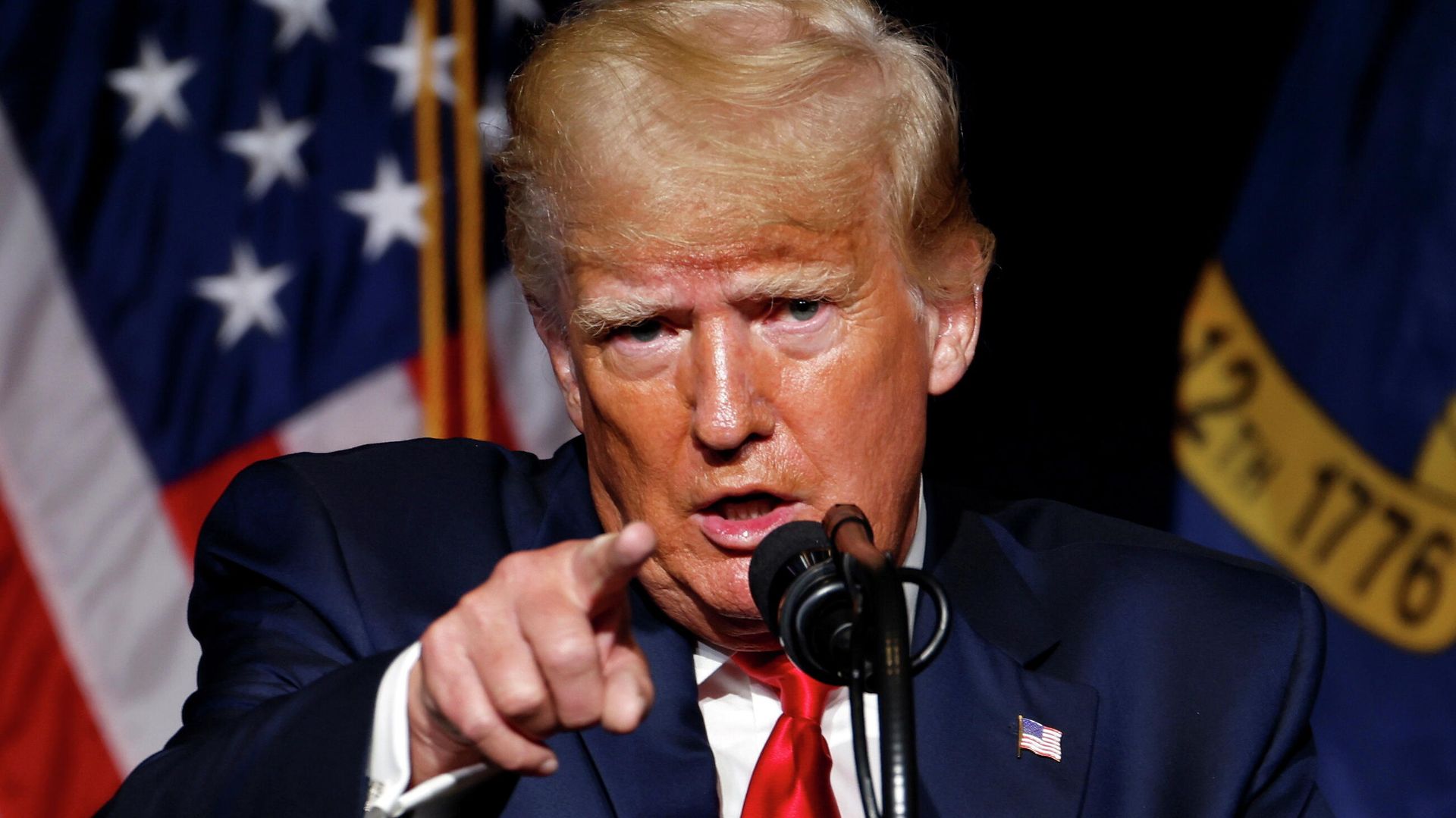 Donald Trump, expresidente de EEUU - Sputnik Mundo, 1920, 06.06.2021