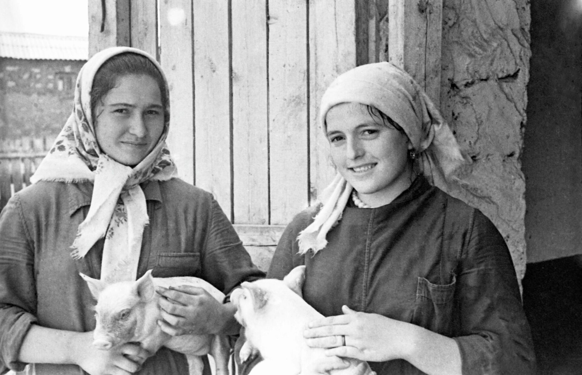 Un 'koljós' soviético - Sputnik Mundo, 1920, 06.06.2021