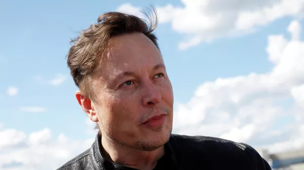 Elon Musk, fundador de Tesla y SpaceX - Sputnik Mundo