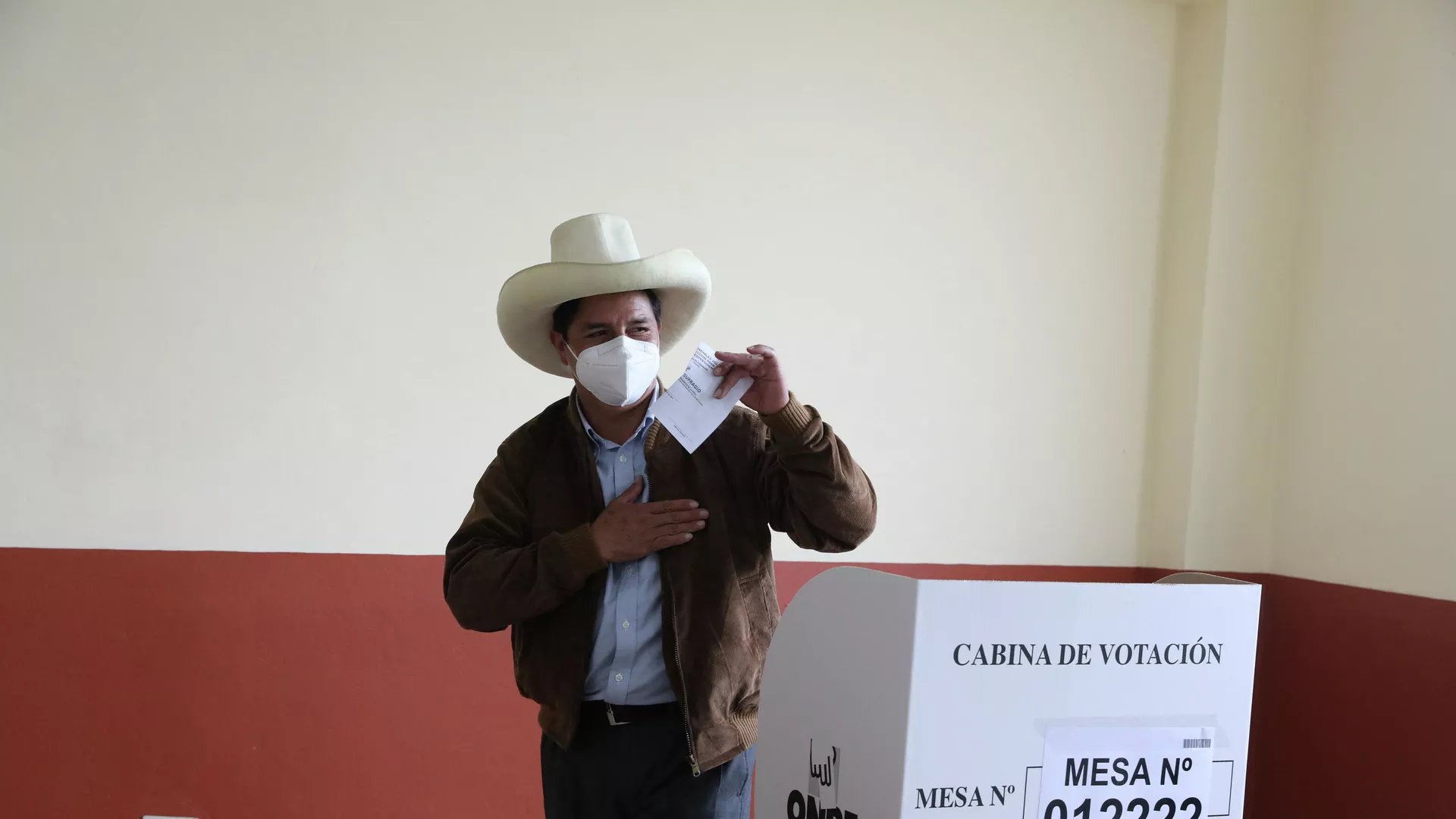 Pedro Castillo, candidato presidencial peruano - Sputnik Mundo, 1920, 06.06.2021