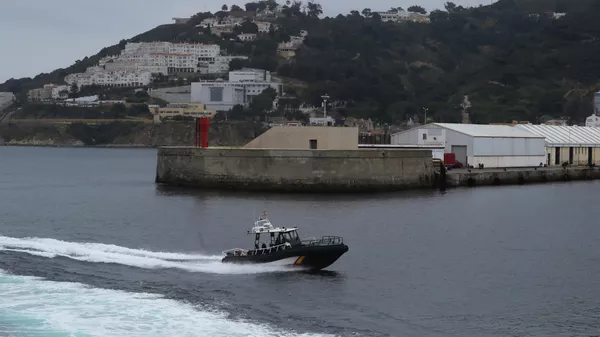 El puerto español de Ceuta - Sputnik Mundo