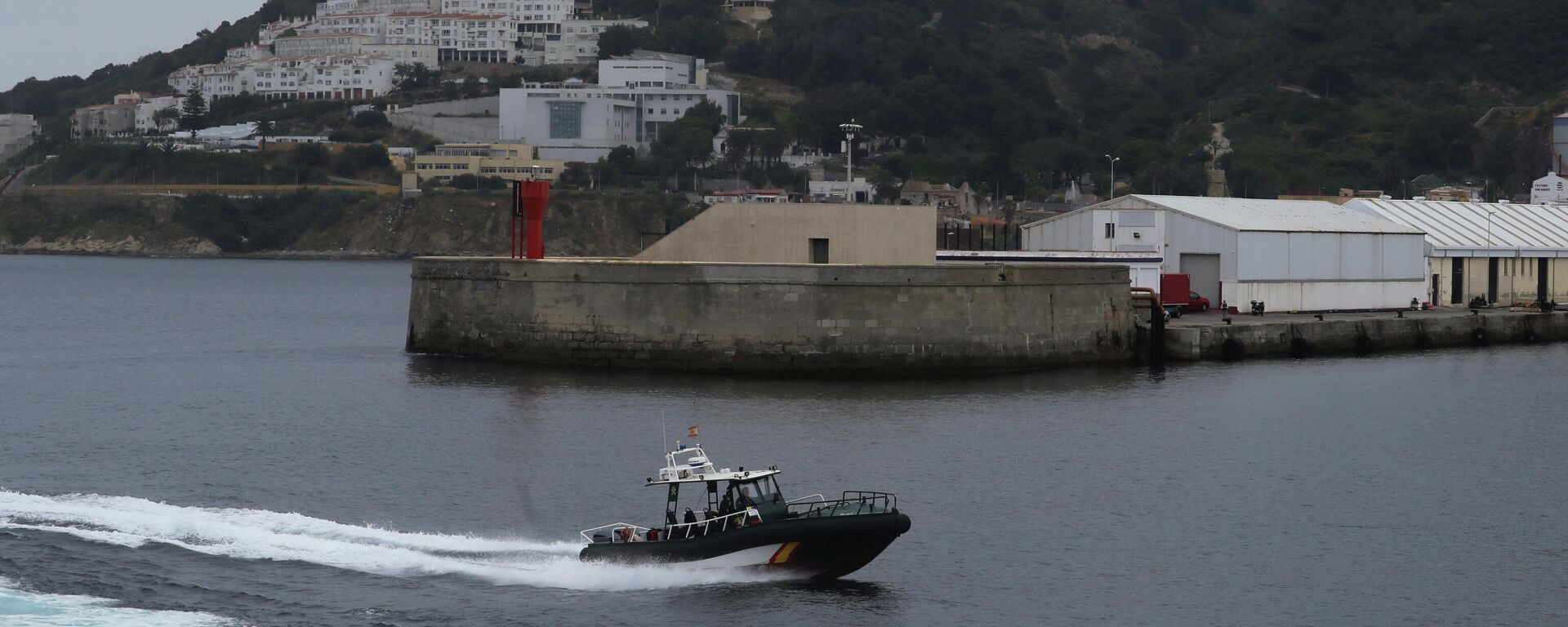 El puerto español de Ceuta - Sputnik Mundo, 1920, 06.06.2021