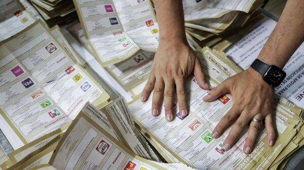 Las elecciones en México, el 6 de junio de 2021 Las elecciones en México, el 6 de junio de 2021 - Sputnik Mundo